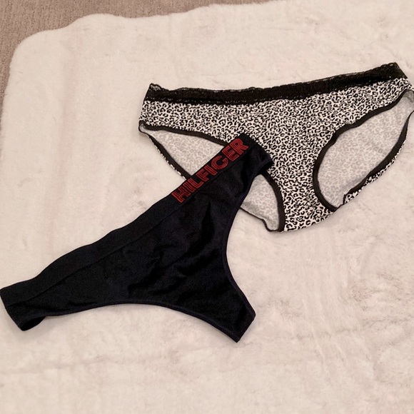 Bundle of Sz XL panties, VS and Tommy Hilfiger - Picture 1 of 5